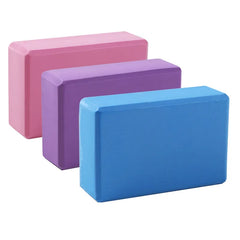 High Density Yoga Block Eco Friendly body building exercise soft foam eva yoga Brick dance exercise foam blocks for working out