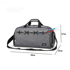 Dry/wet Separation Sports Training Gym Bag Men Woman Fitness Yoga Bags Multifunction Handbag Outdoor Sporting Handbag Crossbody