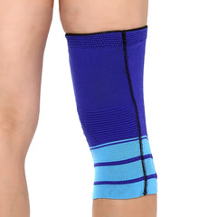 Knee Support Brace Compression Sleeves Protector Elastic Kneepad Silicon Padded Bracket Basketball Running Fitness knee pads XXL