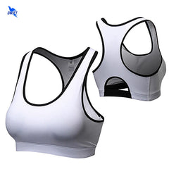 High Stretch Breathable Padded Sport Bra for Running, Yoga and Gym