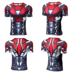 THOR 3D Printed T shirts Men Compression Shirt Hero Cosplay Long Sleeve Tops Male Gym Fitness BodyBuilding Clothes