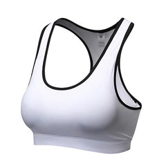 High Stretch Breathable Padded Sport Bra for Running, Yoga and Gym