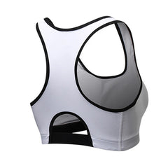 High Stretch Breathable Padded Sport Bra for Running, Yoga and Gym