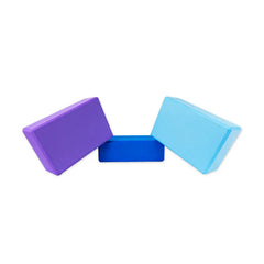 2Pcs EVA Foam Yoga Block 120g Pilates Brick Gym Yoga Column Back Exercise Body Building Fitness Sport Equipment for Home