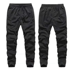 Nice Pop solid color Tracksuit Men 2 Piece Set Hoodie and Pants Casual Sportswear Gym Clothing Jogging Men's Suits Black Red