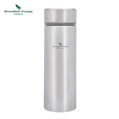 Boundless Voyage Titanium Thermos Ultralight Insulated Cup Outdoor Sports Water Bottle